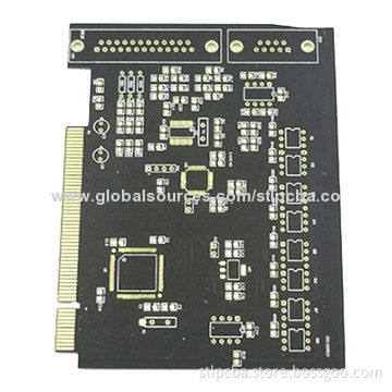 Printed board, 1.0mm board thickness, made of FR-4 base material